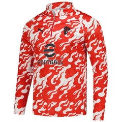 Puma AC Milan 2025/26 Pre-Match dryCell Quarter-Zip Top - Red