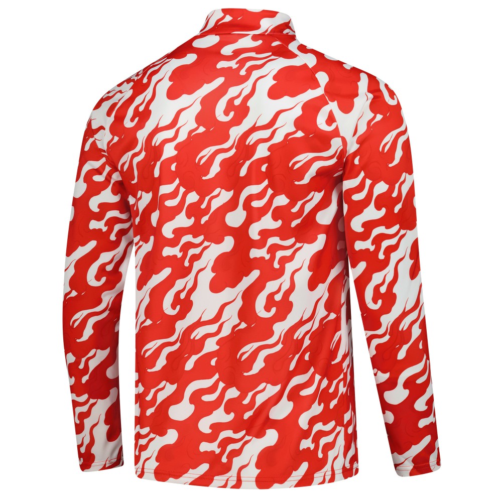 Puma AC Milan 2025/26 Pre-Match dryCell Quarter-Zip Top - Red