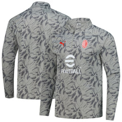 Puma AC Milan 2025/26 Pre-Match dryCell Quarter-Zip Top - Gray