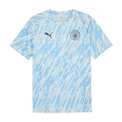 Puma Manchester City 2025/26 Pre-Match Training Jerseys - Sky Blue
