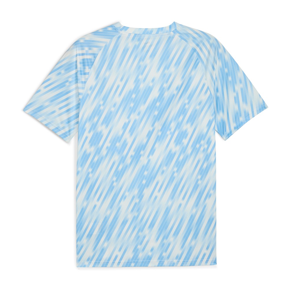 Puma Manchester City 2025/26 Pre-Match Training Jerseys - Sky Blue