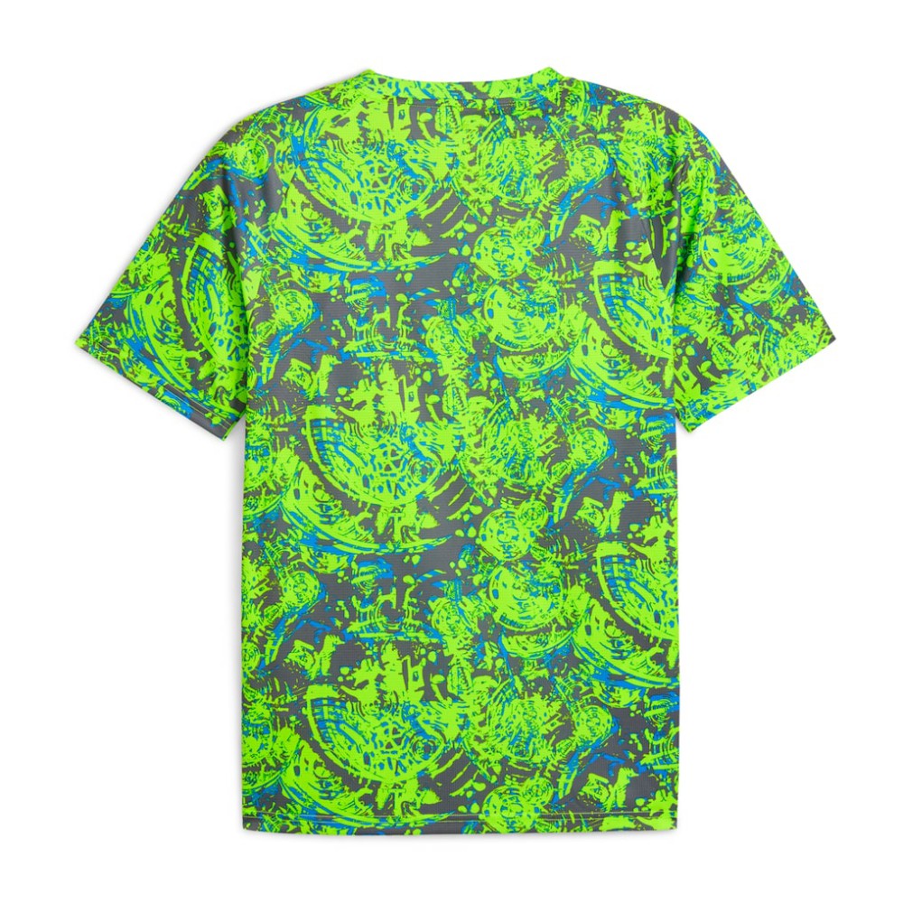 Puma Manchester City 2025/26 Pre-Match Training Jerseys - Green
