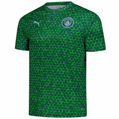 Puma Manchester City 2025/26 Pre-Match Training Jerseys - Green