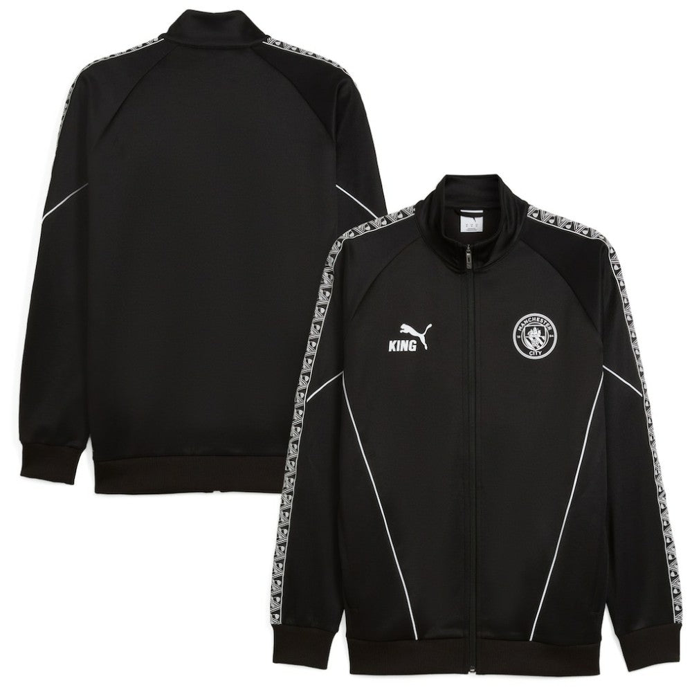 Puma Manchester City 2025/26 King dryCell Anthem Jacket - Black
