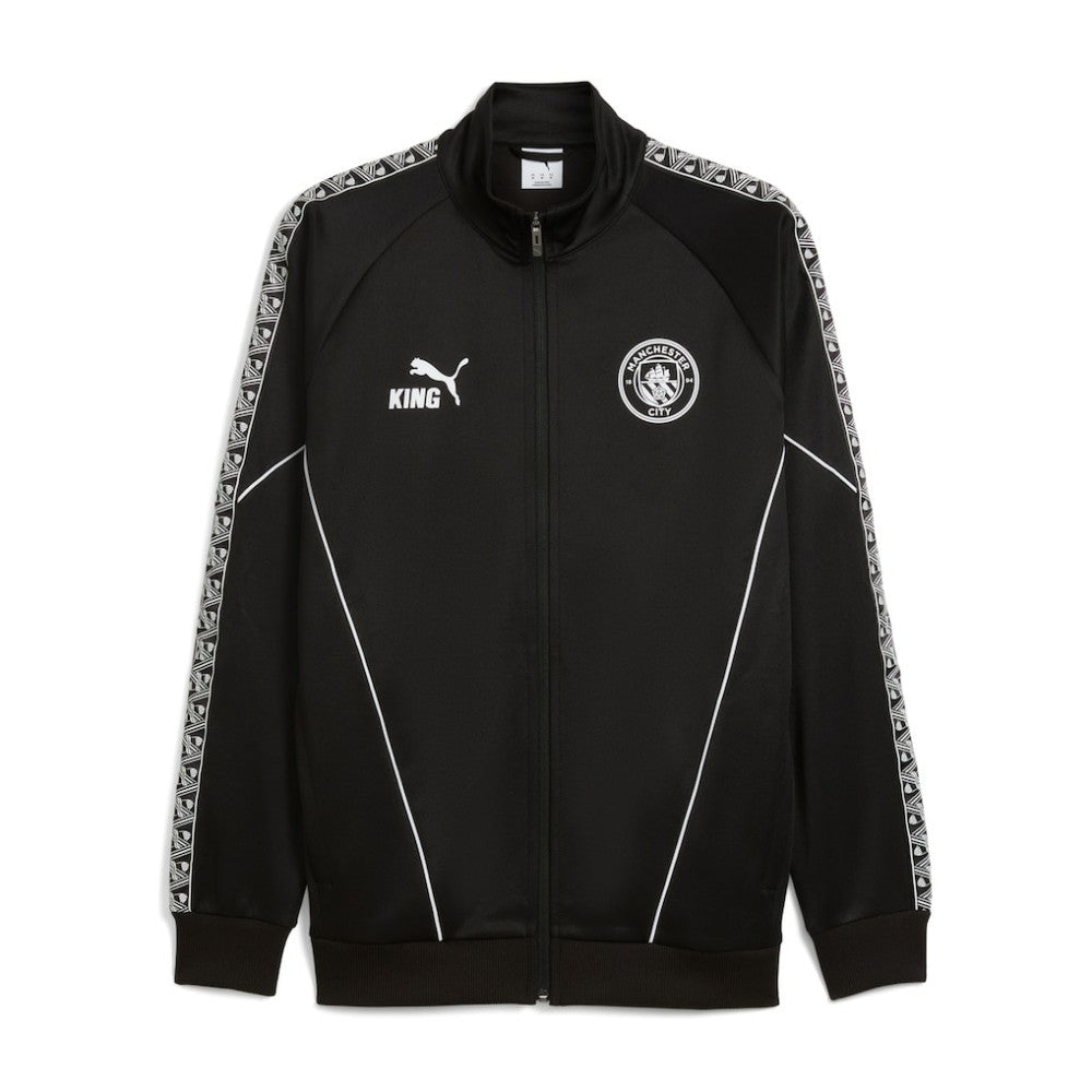 Puma Manchester City 2025/26 King dryCell Anthem Jacket - Black
