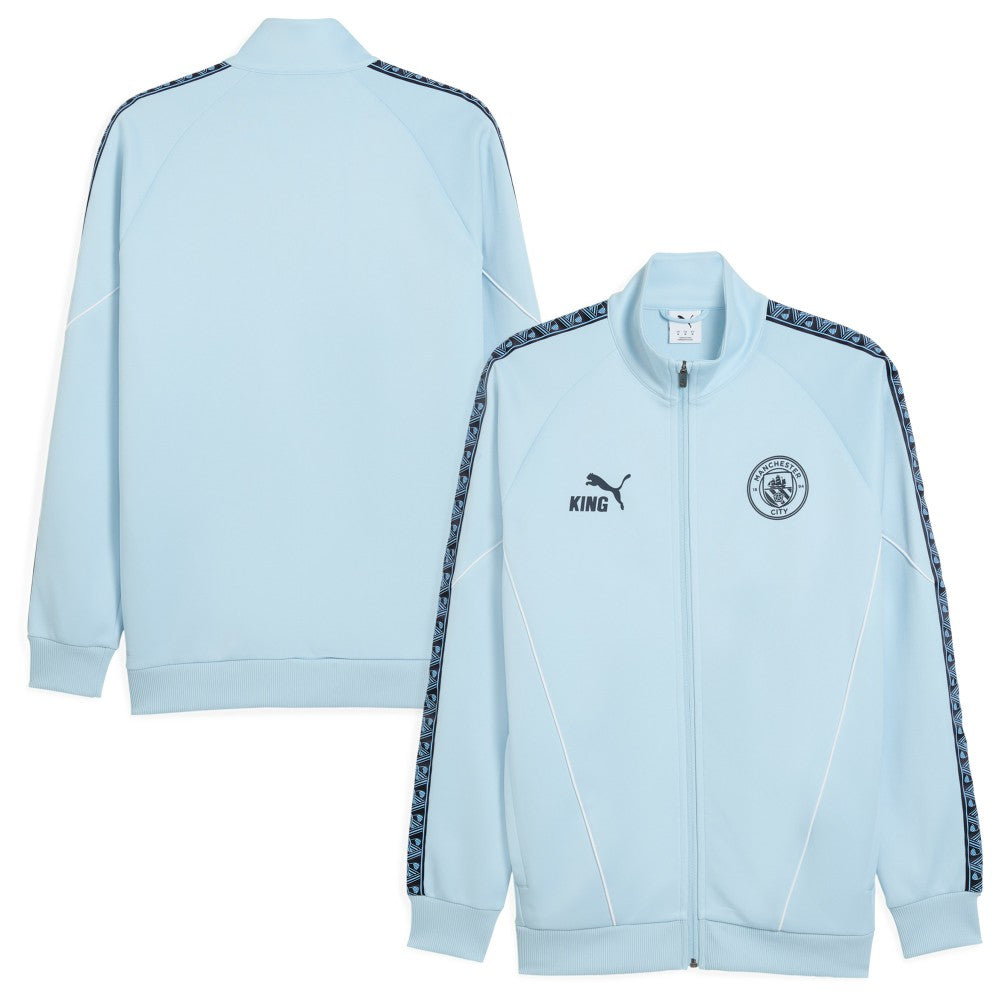 Puma Manchester City 2025/26 King dryCell Anthem Jacket - Light Blue