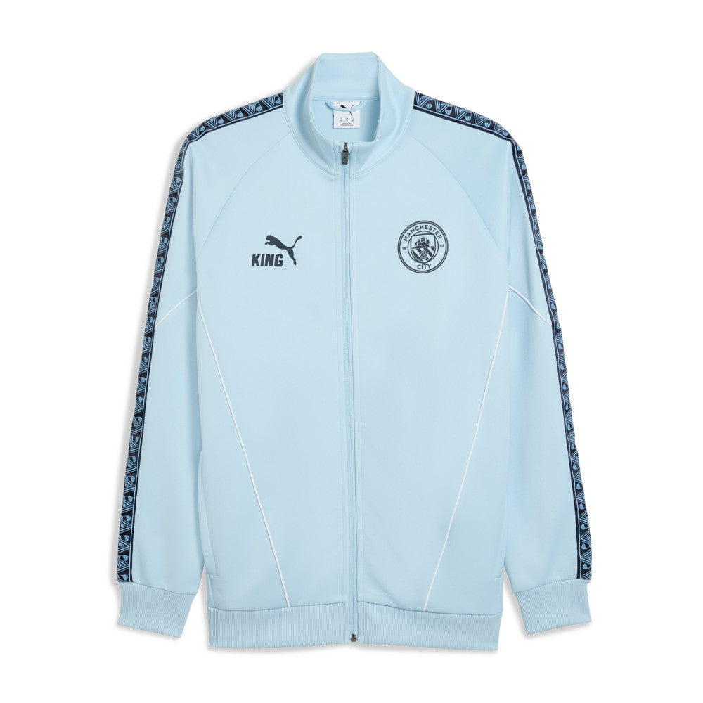Puma Manchester City 2025/26 King dryCell Anthem Jacket - Light Blue