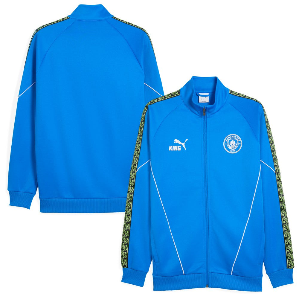 Puma Manchester City 2025/26 King dryCell Anthem Jacket - Blue
