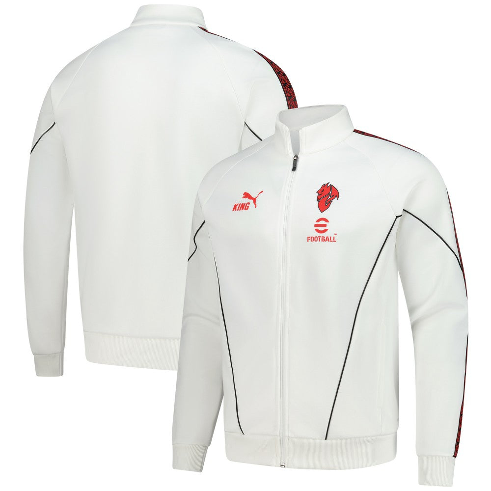 Puma AC Milan 2025/26 King dryCell Anthem Jacket - White