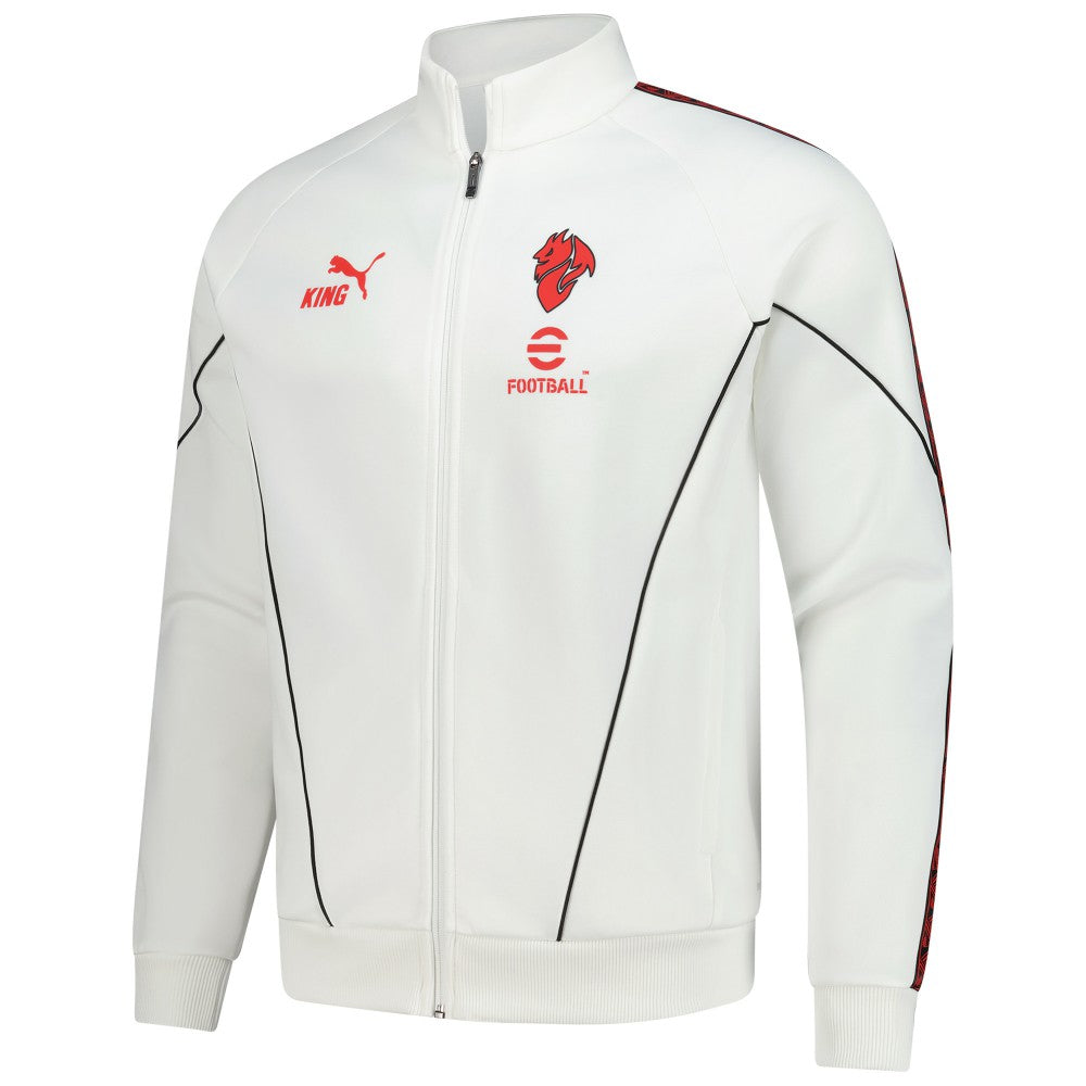 Puma AC Milan 2025/26 King dryCell Anthem Jacket - White