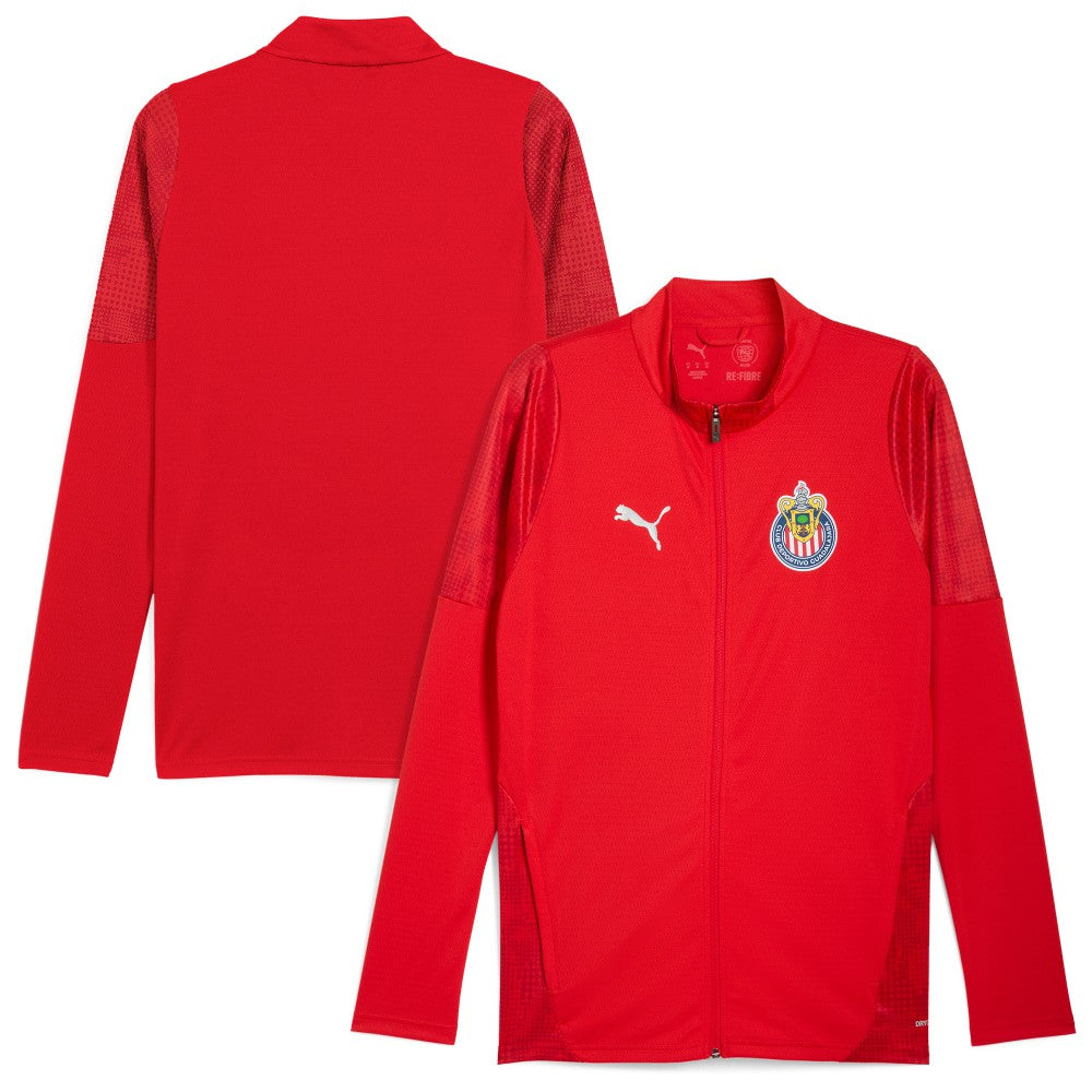 Puma Chivas 2025/26 dryCELL Full-Zip Training Jacket - Red