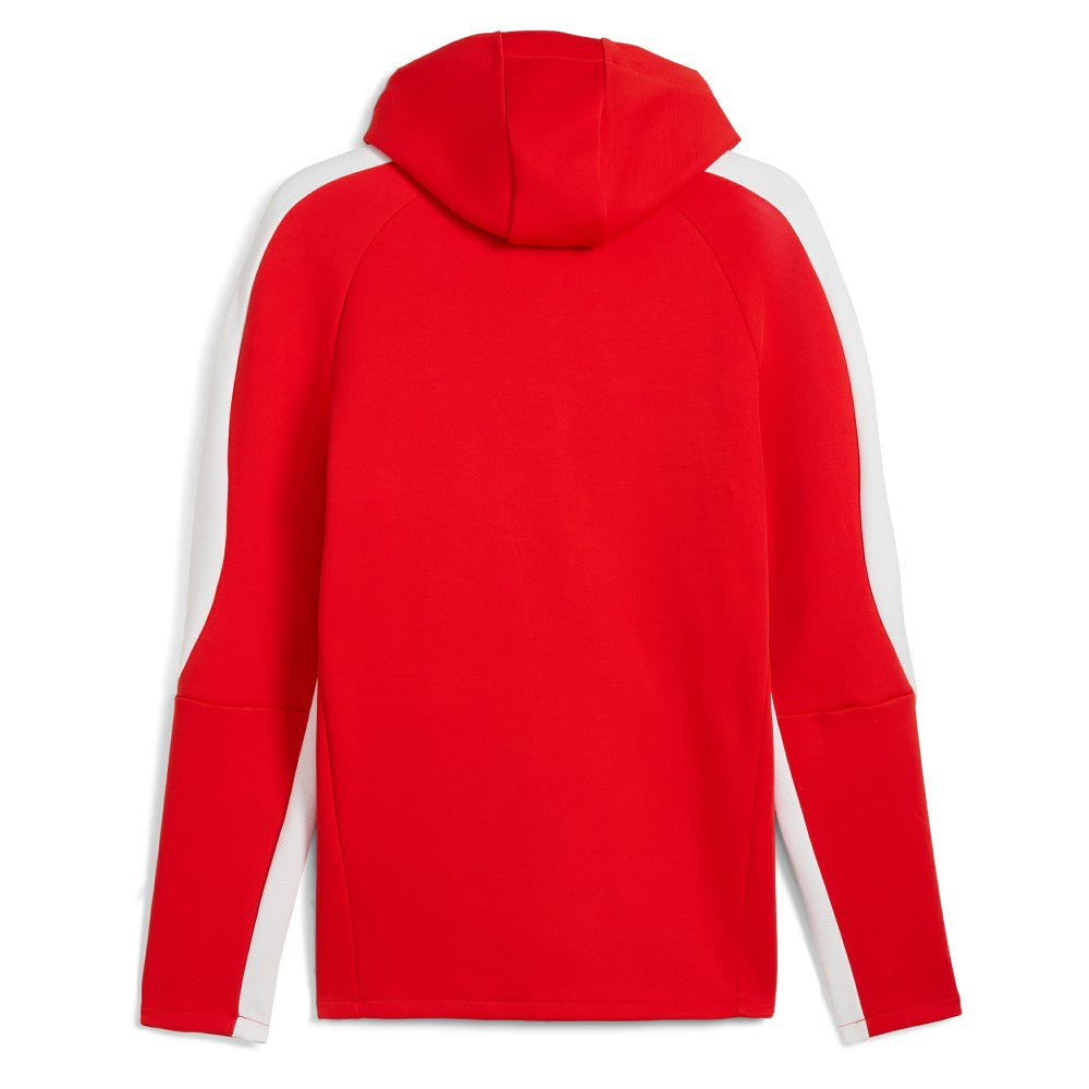 Puma Chivas Evostripe Raglan Full-Zip Hooded Jacket - Red