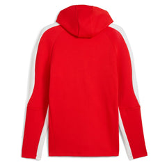 Puma Chivas Evostripe Raglan Full-Zip Hooded Jacket - Red