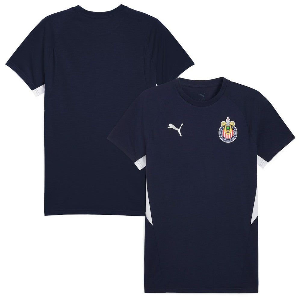 Puma Chivas Evostripe dryCELL Raglan T-Shirts - Navy