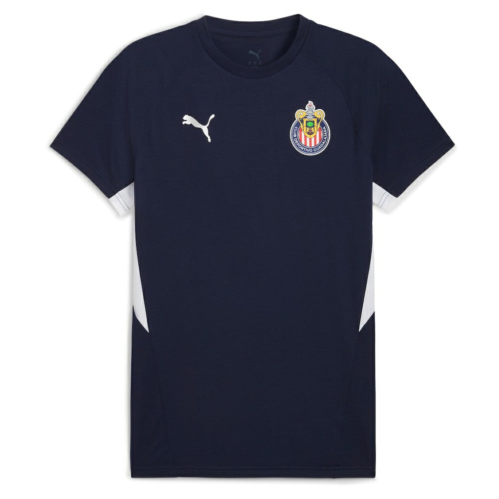 Puma Chivas Evostripe dryCELL Raglan T-Shirts - Navy