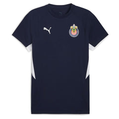 Puma Chivas Evostripe dryCELL Raglan T-Shirts - Navy
