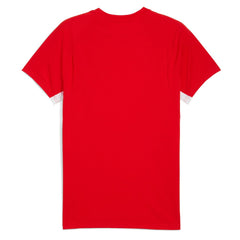 Puma Chivas 2025/26 Evostripe Raglan T-Shirts - Red