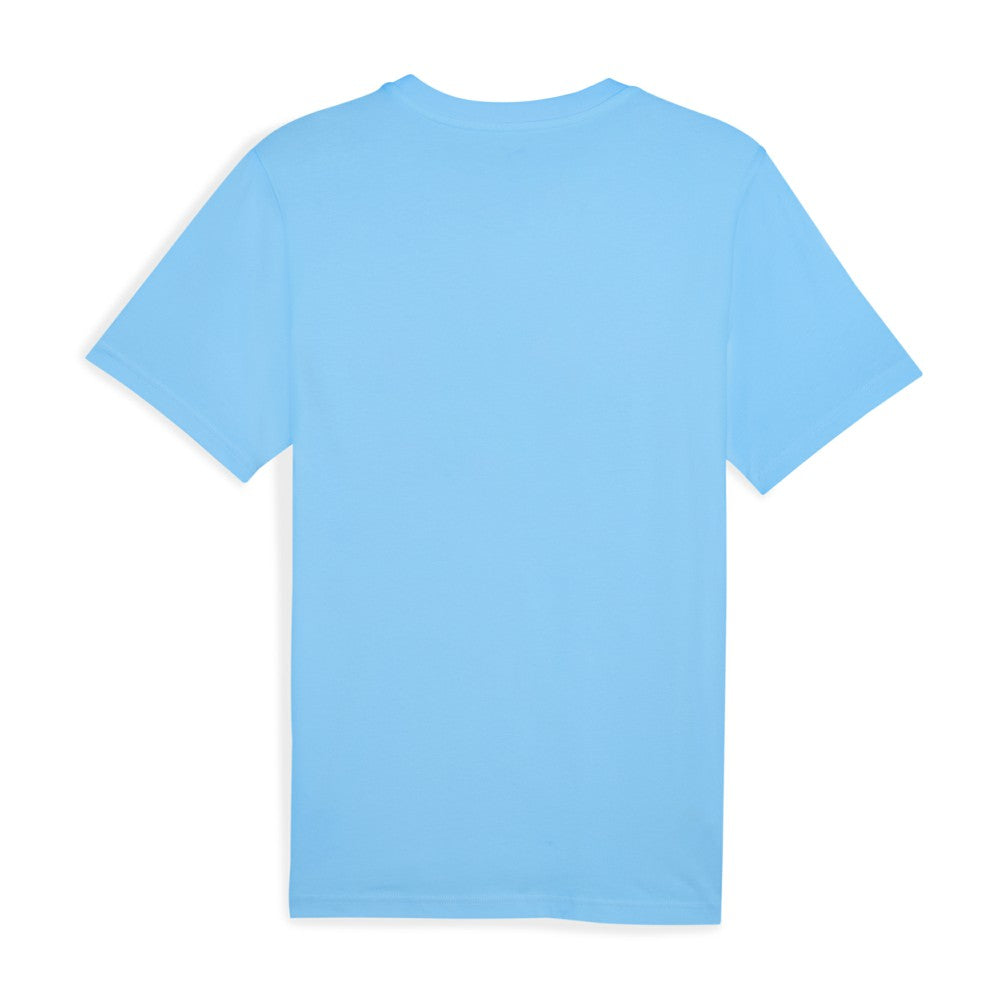 Puma Manchester City ftblCulture T-Shirts - Sky Blue