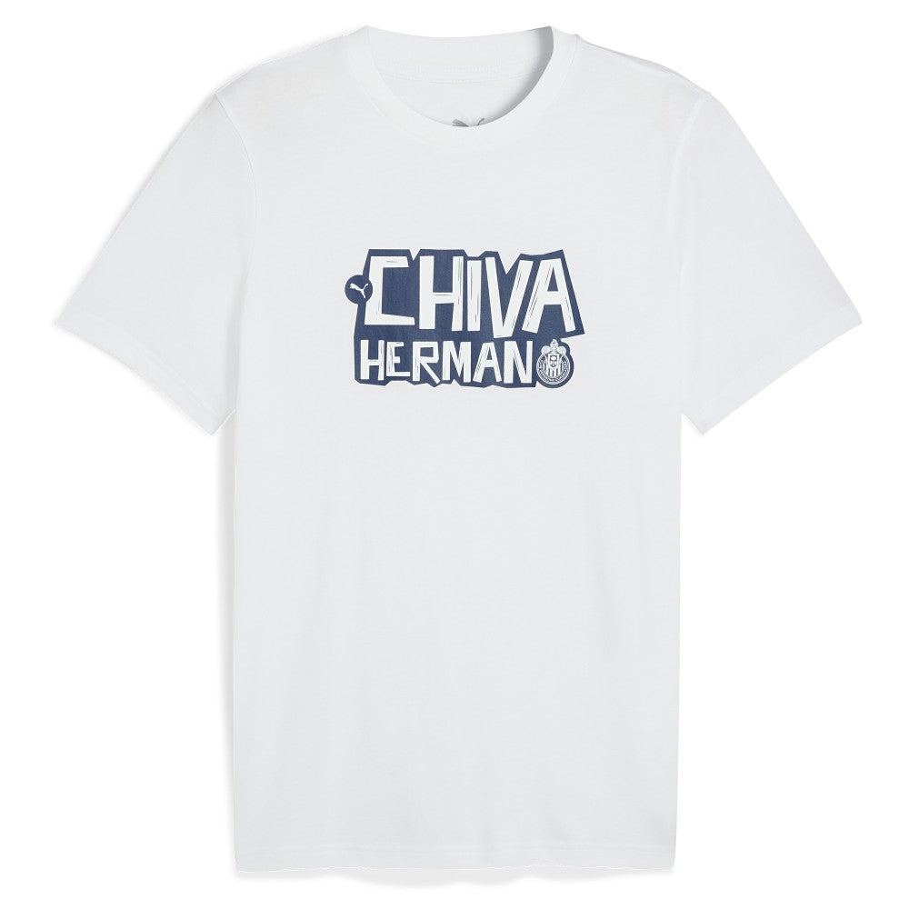 Puma Chivas ftblCulture T-Shirts - White