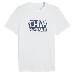 Puma Chivas ftblCulture T-Shirts - White