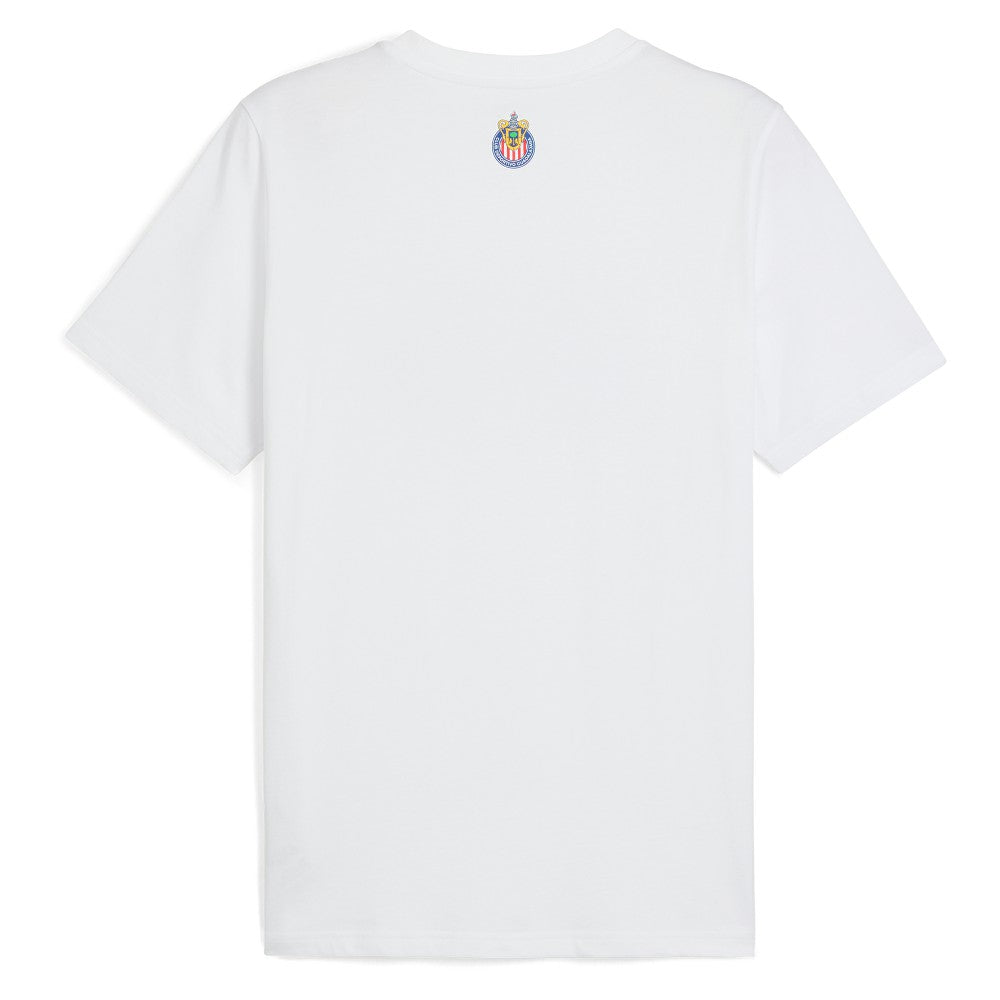 Puma Chivas ftblCulture T-Shirts - White