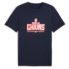 Puma Chivas ftblCulture T-Shirts - Navy