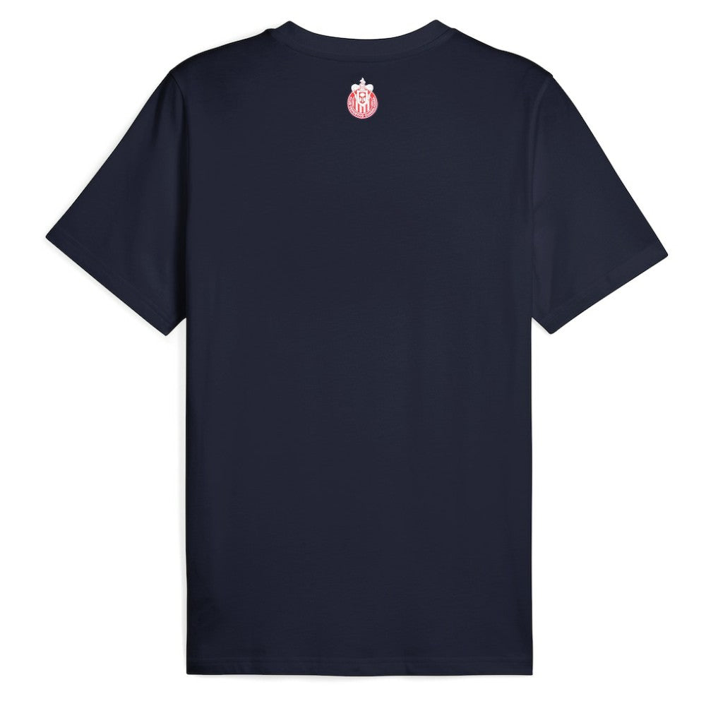 Puma Chivas ftblCulture T-Shirts - Navy
