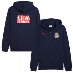 Puma Chivas ftblCulture Full-Zip Sweat Hoodie - Navy