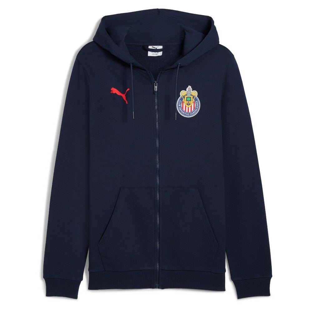 Puma Chivas ftblCulture Full-Zip Sweat Hoodie - Navy