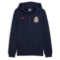 Puma Chivas ftblCulture Full-Zip Sweat Hoodie - Navy