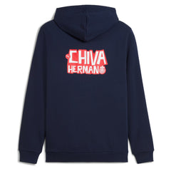 Puma Chivas ftblCulture Full-Zip Sweat Hoodie - Navy
