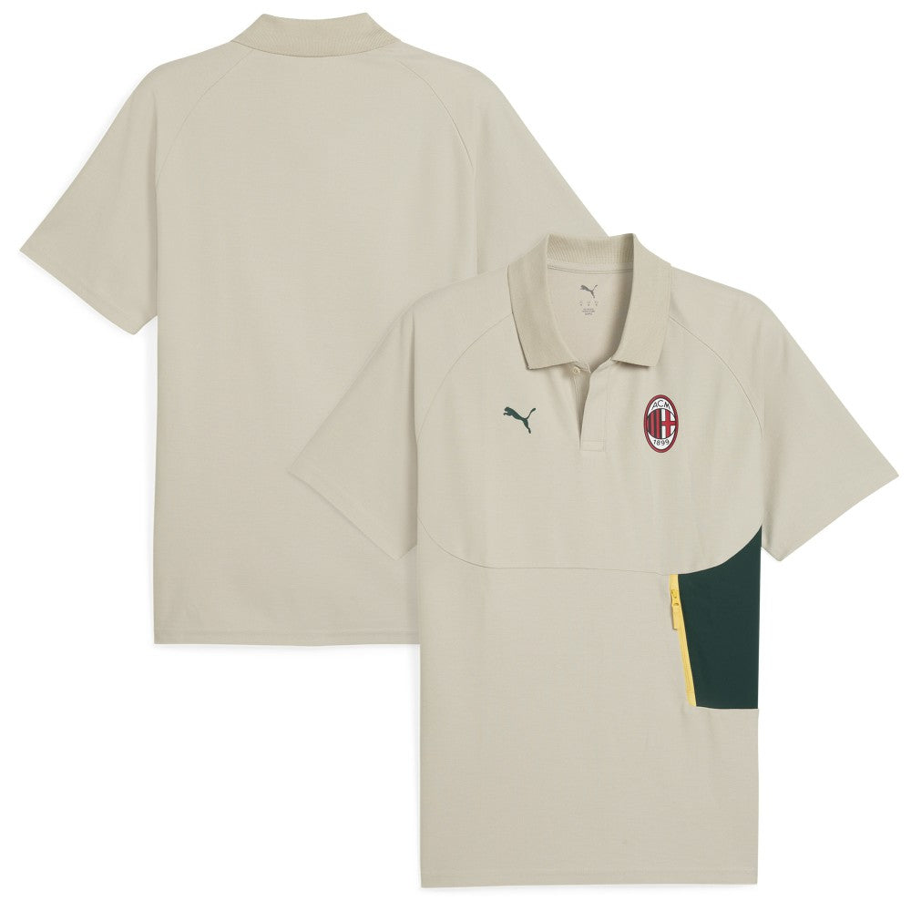 Puma AC Milan Pumatech Polo - Beige
