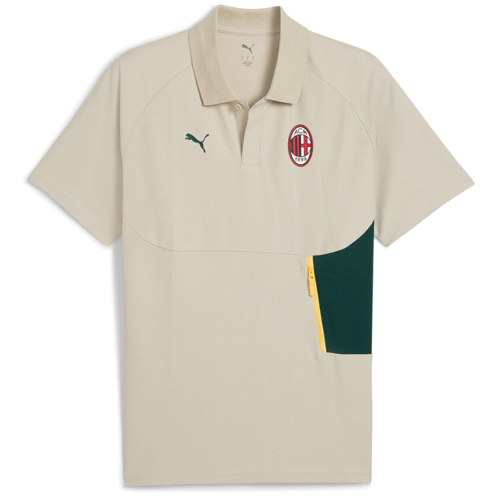 Puma AC Milan Pumatech Polo - Beige