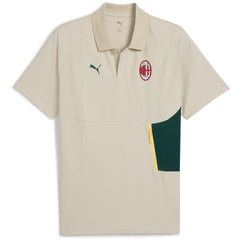 Puma AC Milan Pumatech Polo - Beige