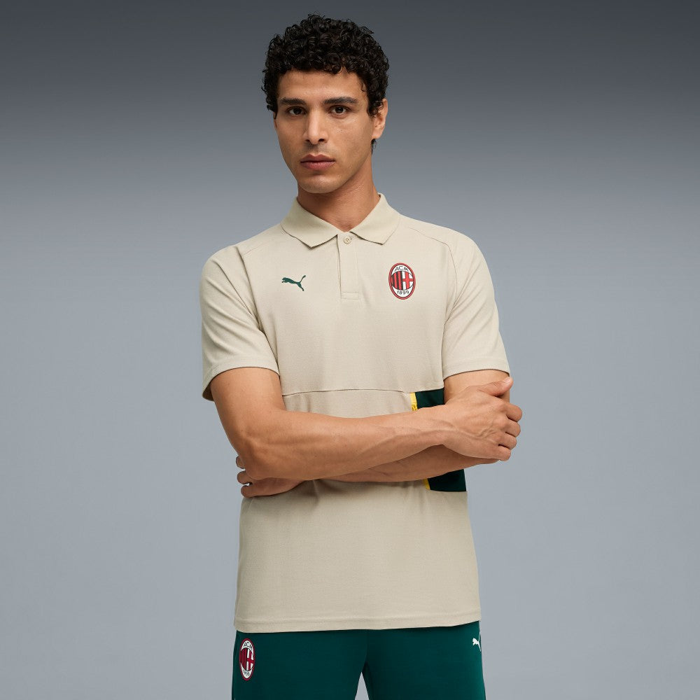 Puma AC Milan Pumatech Polo - Beige