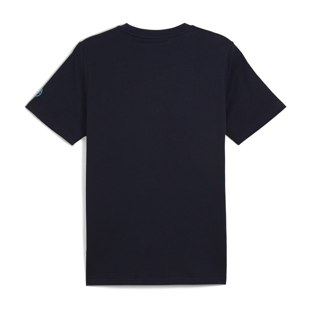 Puma Manchester City 2025/26 King Logo T-Shirts - Navy