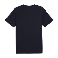 Puma Manchester City 2025/26 King Logo T-Shirts - Navy