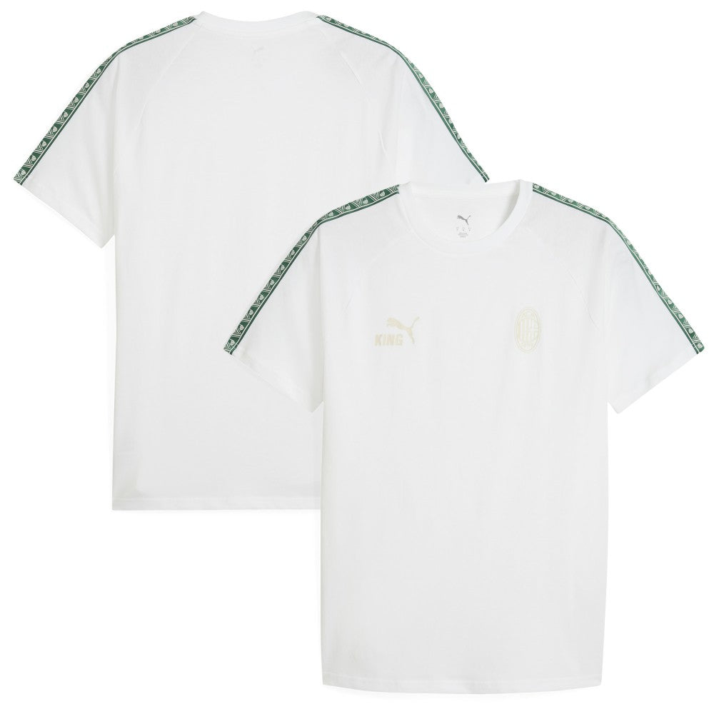 Puma AC Milan King T-Shirts - White