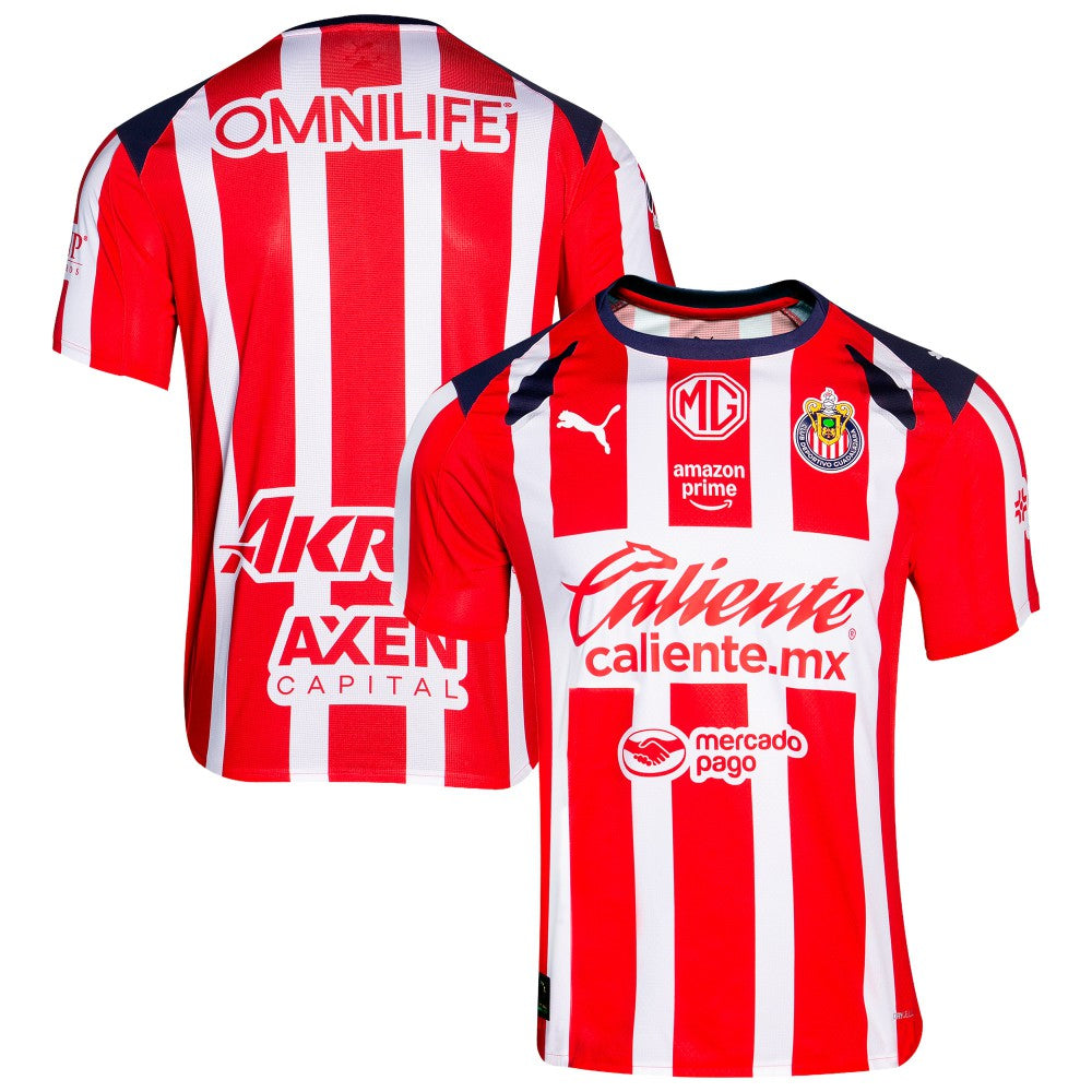 Puma Chivas 2025/26 Home Jerseys - Red