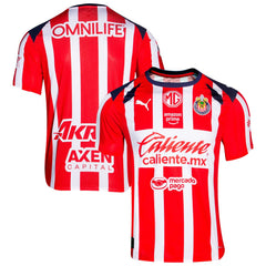Puma Chivas 2025/26 Home Jerseys - Red