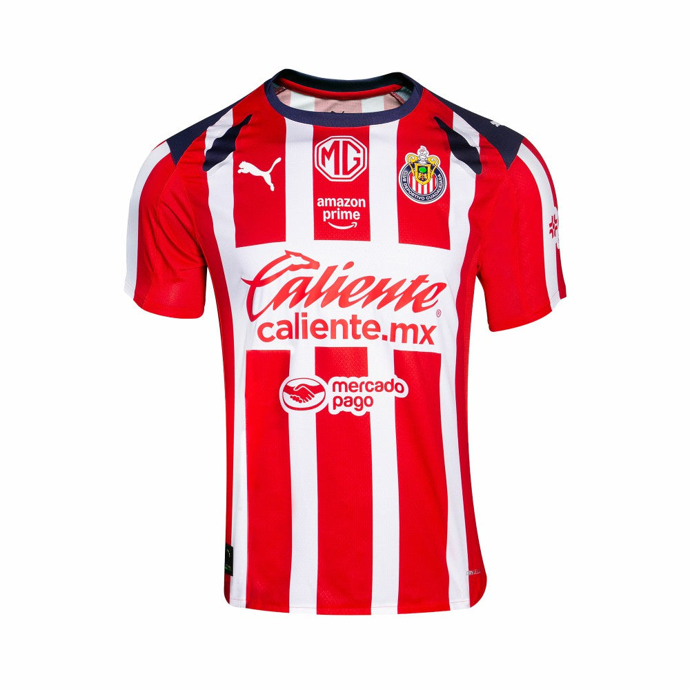Puma Chivas 2025/26 Home Jerseys - Red