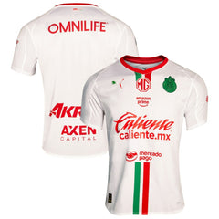 Puma Chivas 2025/26 Away Jerseys - White