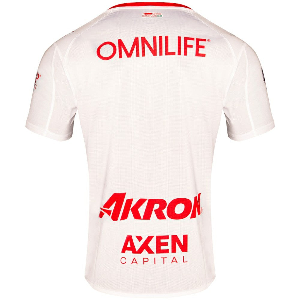 Puma Chivas 2025/26 Away Jerseys - White