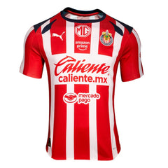 Puma Chivas 2025/26 Home Replica Jerseys - Red