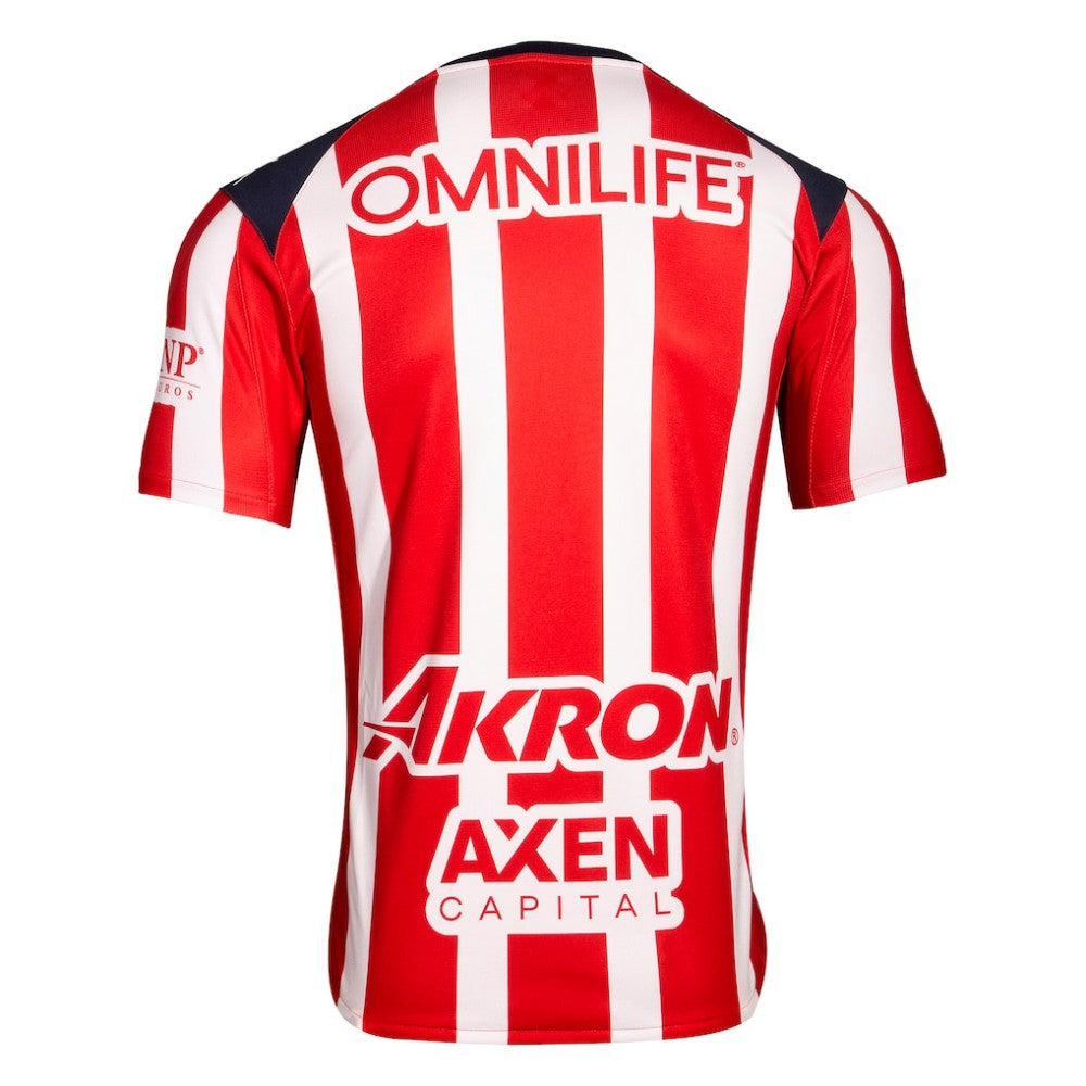 Puma Chivas 2025/26 Home Replica Jerseys - Red