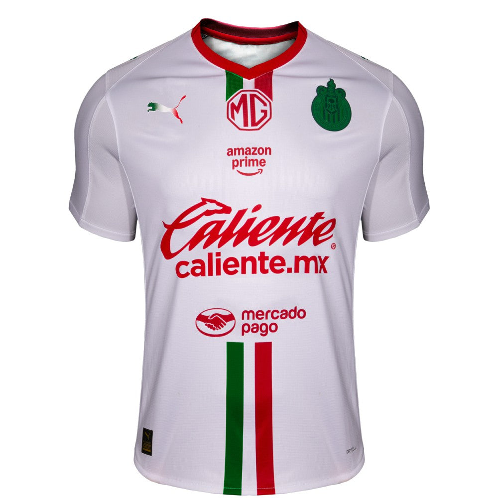 Puma Chivas 2025/26 Away Replica Jerseys - White