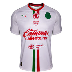 Puma Chivas 2025/26 Away Replica Jerseys - White