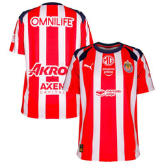 Puma Chivas Youth 2025/26 Home Replica Jerseys - Red