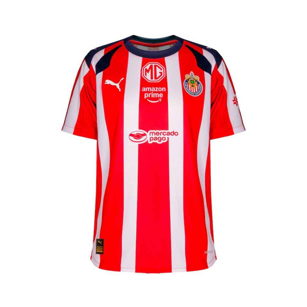 Puma Chivas Youth 2025/26 Home Replica Jerseys - Red
