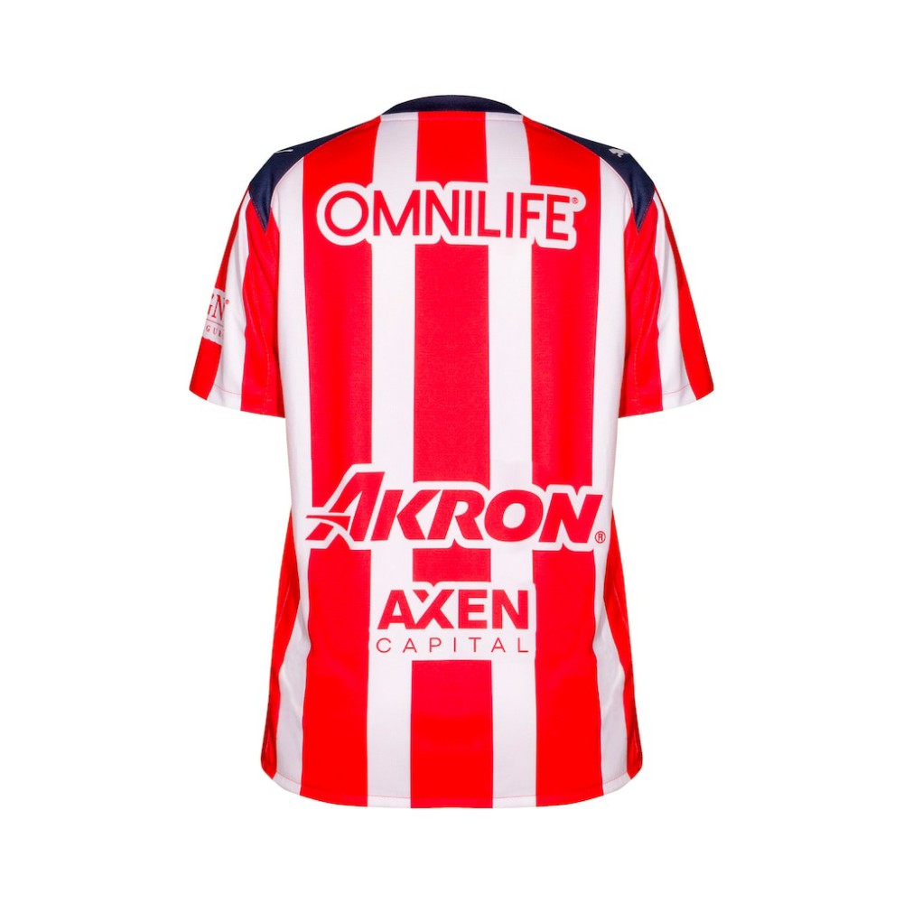 Puma Chivas Youth 2025/26 Home Replica Jerseys - Red